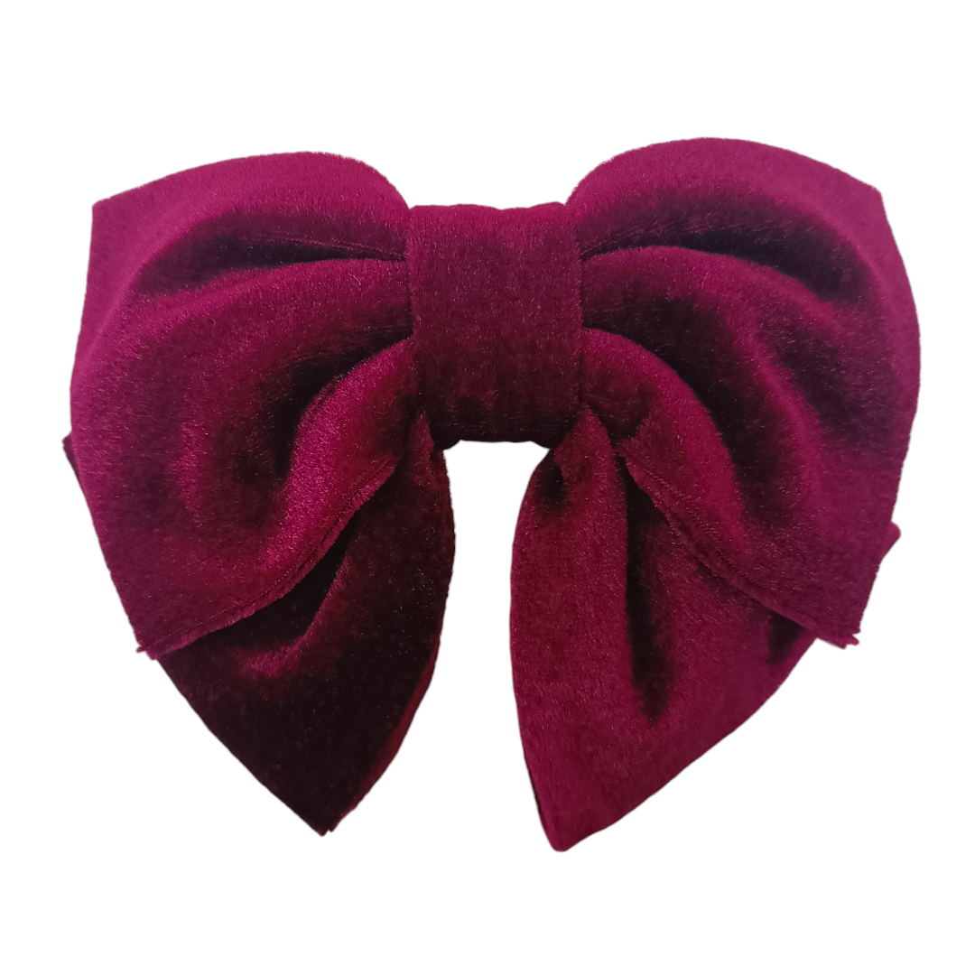 Moño Cute Terciopelo Coquette - Cute as a Bug - Elegante accesorio para el cabello.