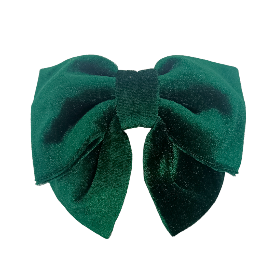 Moño Cute Terciopelo Coquette - Cute as a Bug - Elegante accesorio para el cabello.