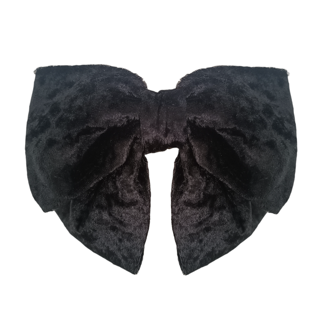 Moño Cute Terciopelo Coquette - Cute as a Bug - Elegante accesorio para el cabello.