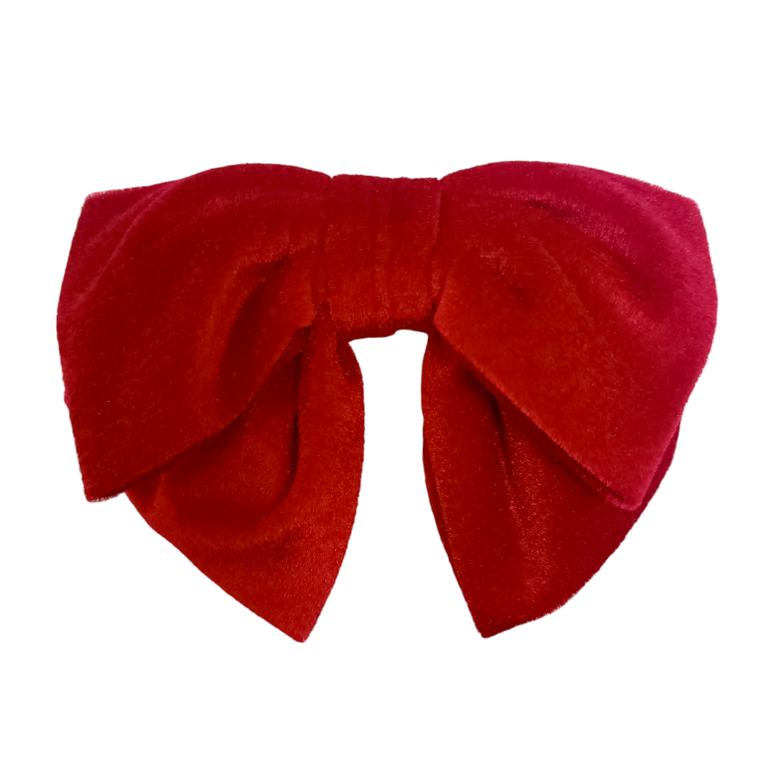 Moño Cute Terciopelo Coquette - Cute as a Bug - Elegante accesorio para el cabello.