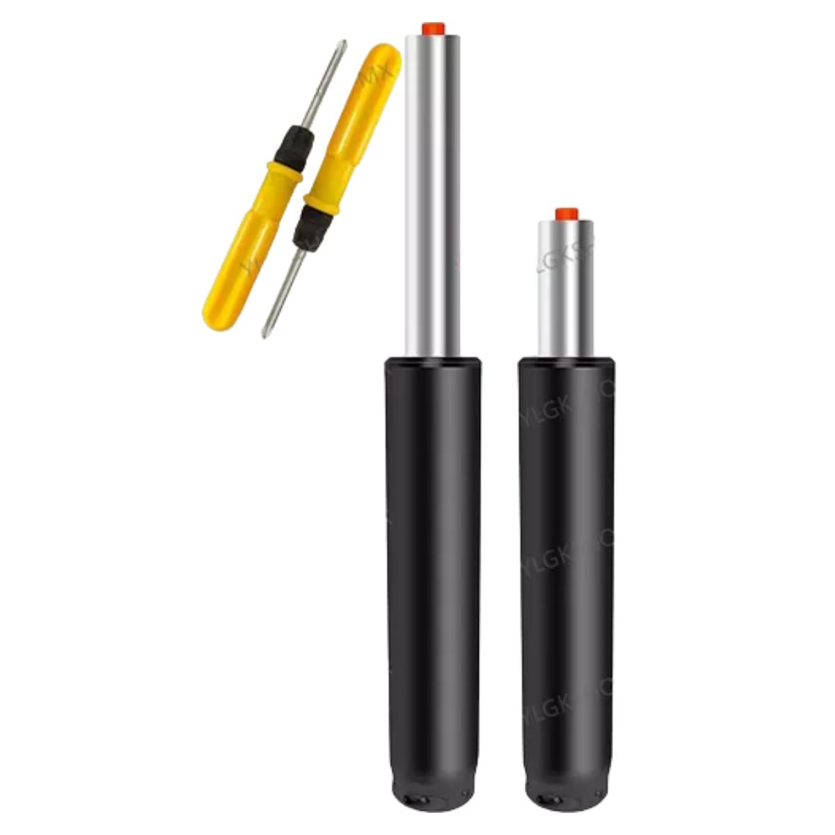 Pistón De La Silla De Oficina Repuestos De La Silla Elevable negro