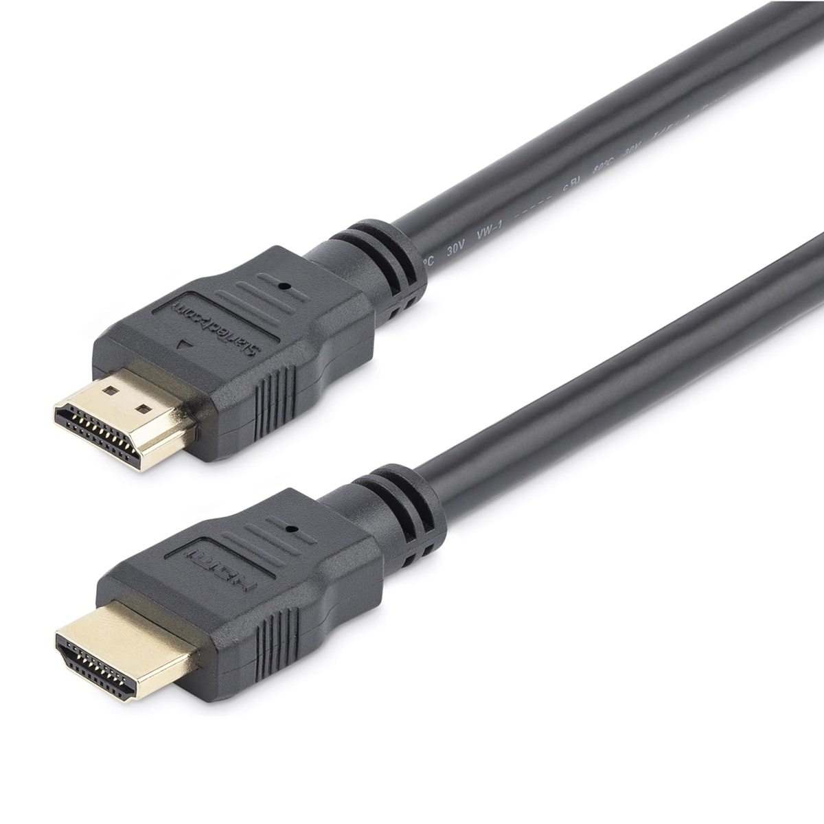 Cable HDMI de Alta Velocidad con Ethernet StarTech HDMI 1.4 Macho - HDMI 1.4 Macho 4K 30Hz 2 Metros