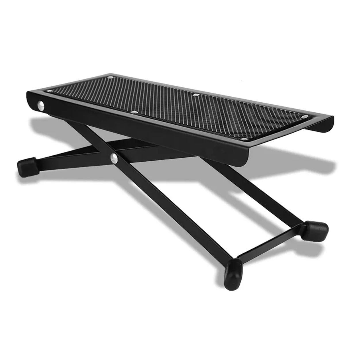 Descansa Pie Posapie Para Guitarra Ajustable negro