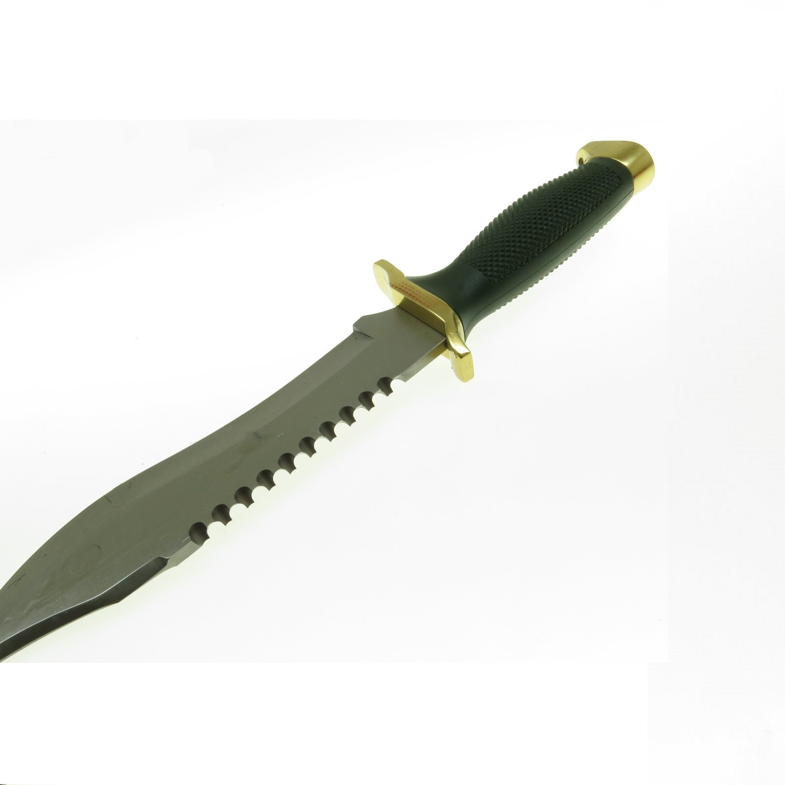 Ai16009 Aitor Oso Blanco Cuchillo Fnda Rigida Con Sierra