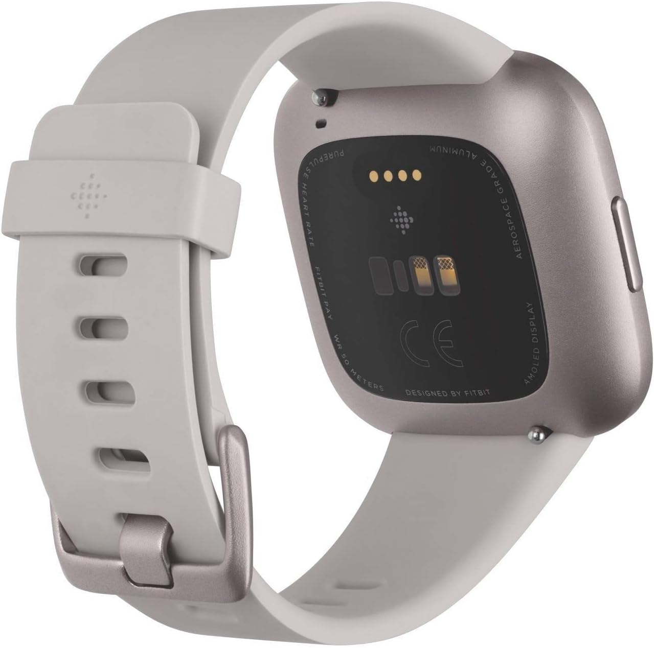 Fitbit Versa 2 Smart Watch / Plateado (Reacondicionado Grado A)