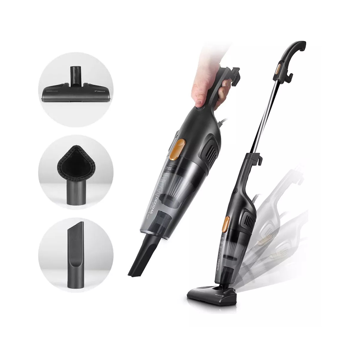 Aspiradora Multifuncional  Dx115c Color Negro