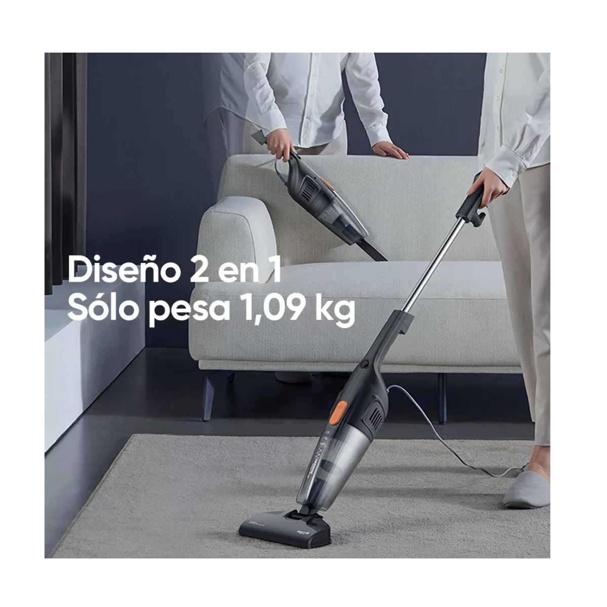 Aspiradora Multifuncional  Dx115c Color Negro