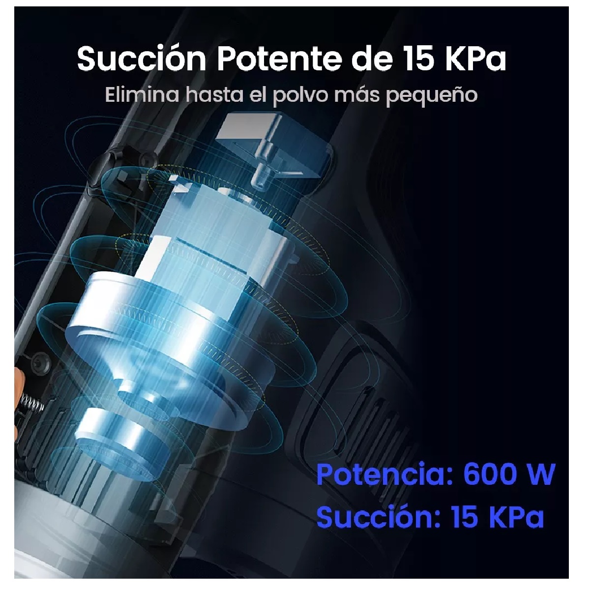 Aspiradora Multifuncional  Dx115c Color Negro