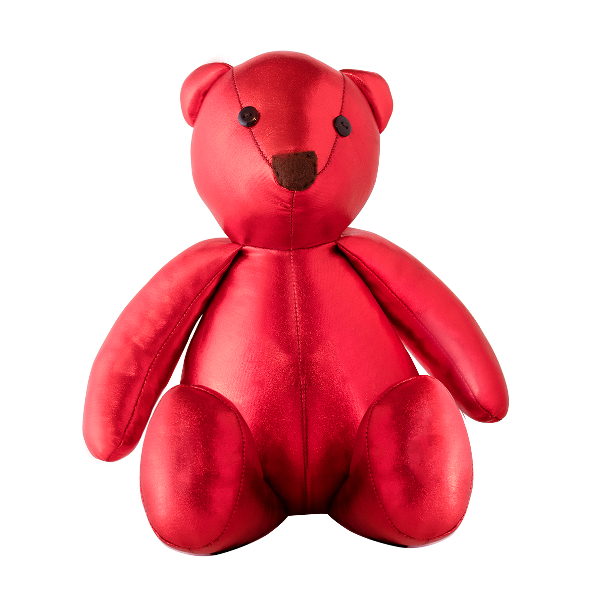 Peluche Oso de 40 cm Tv Ofertas regalo de San Valentín, 14 de Febrero, día del amor y amistad, día de la mamá o cualquier ocasión de tela suave 