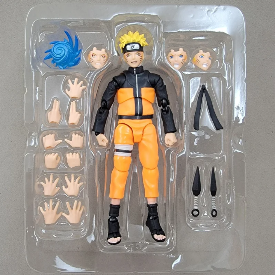 Naruto Uzumaki Sennin Mode Shippuden Boruto Figura Anime