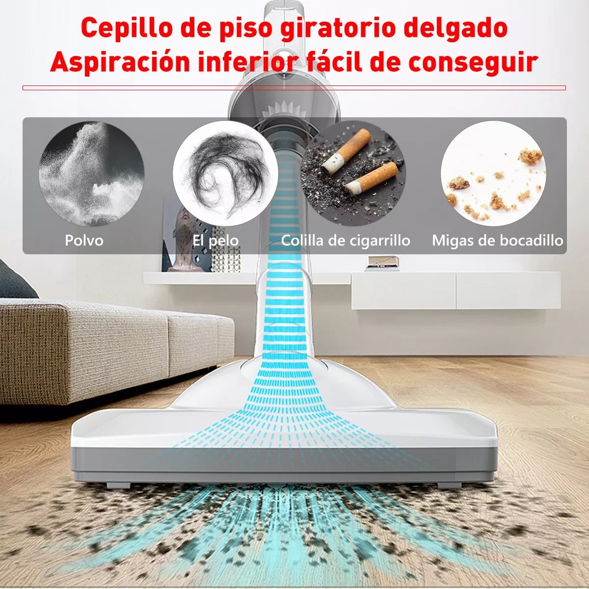 Aspiradora Inalambrica Mano Portátil Multifuncional 3 En 1