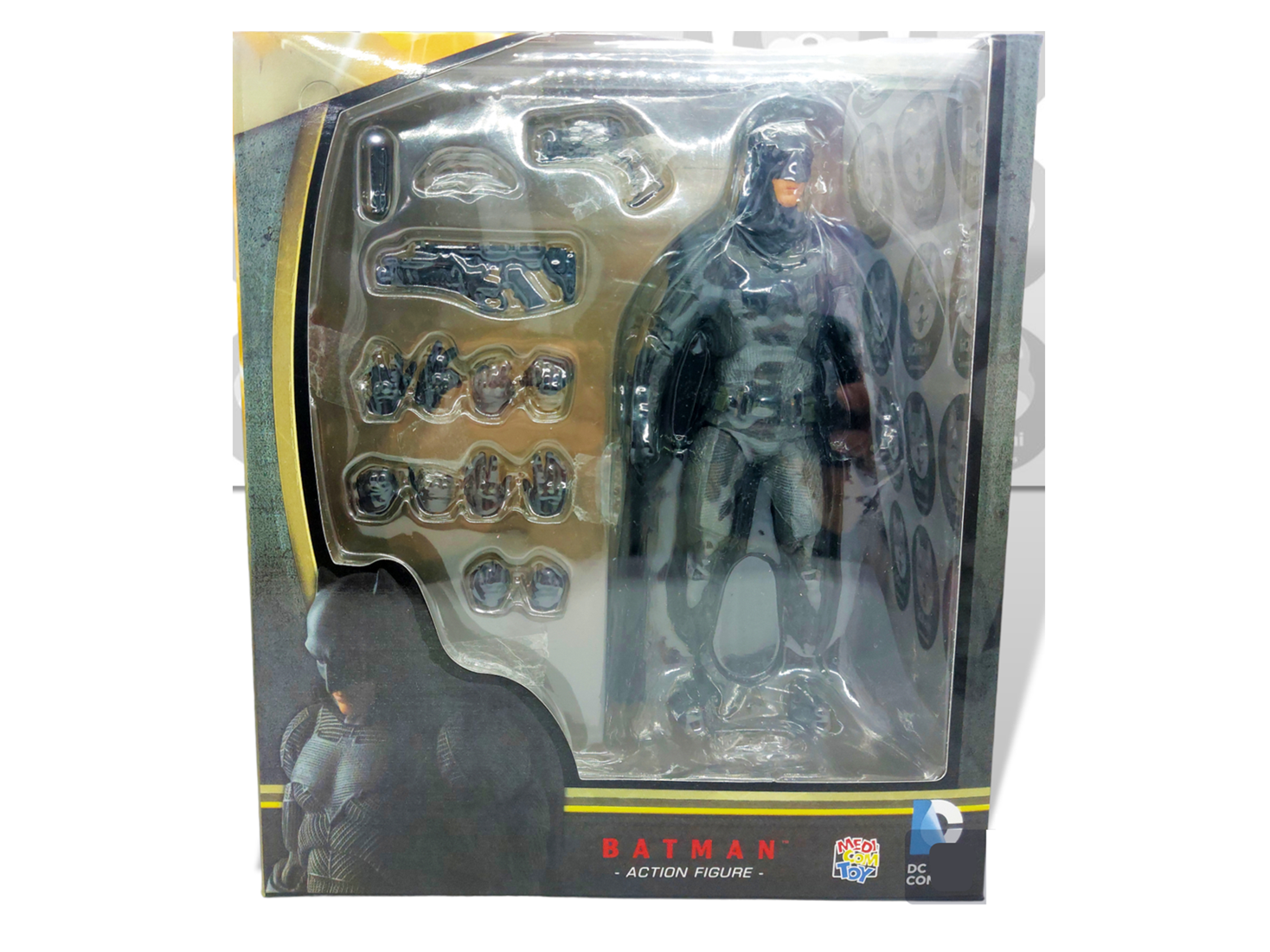 Batman Vs Superman Dawn Justice League Dc 017 Figura Mafex