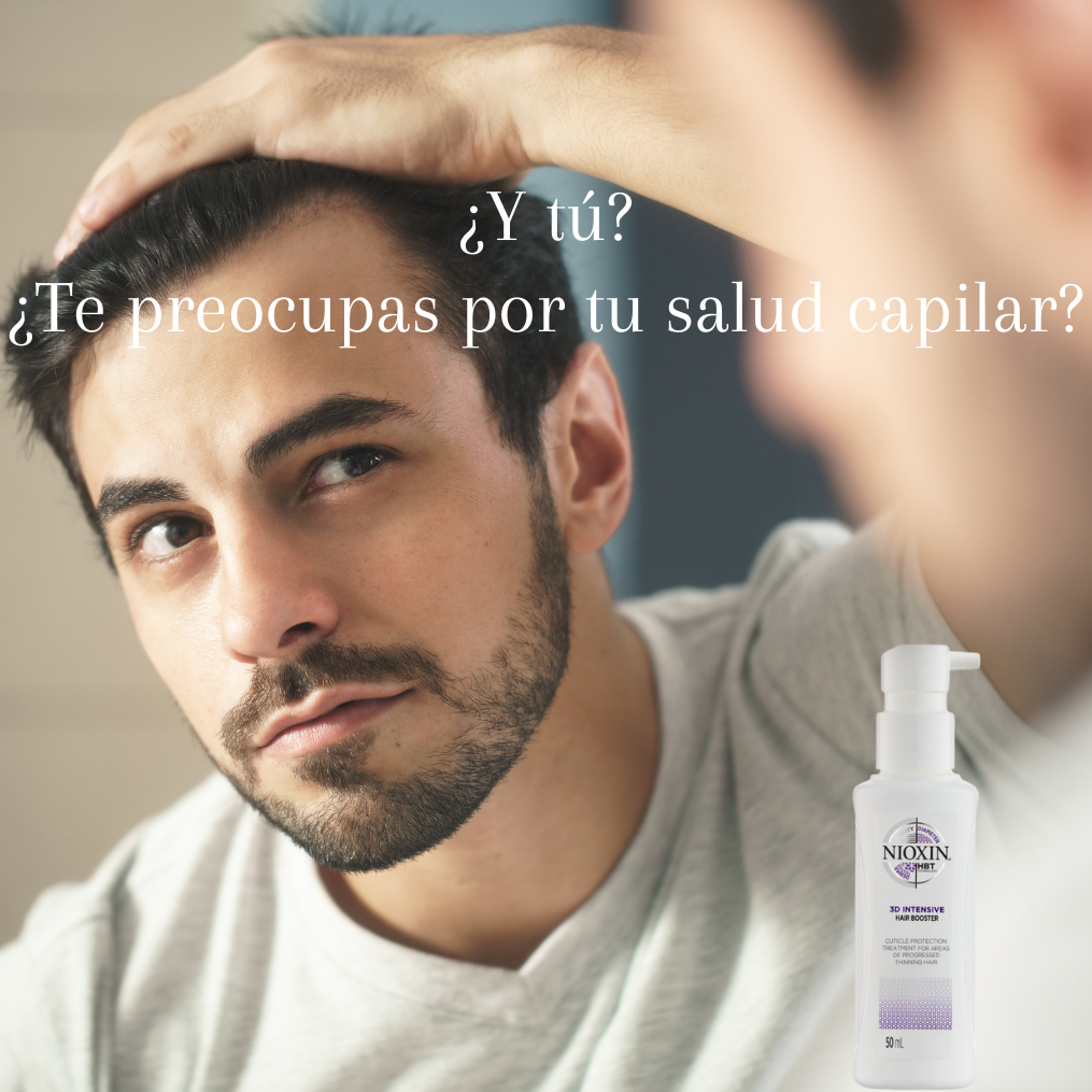 Nioxin Booster Tratamiento Intensivo Anti Alopecia 50ml.