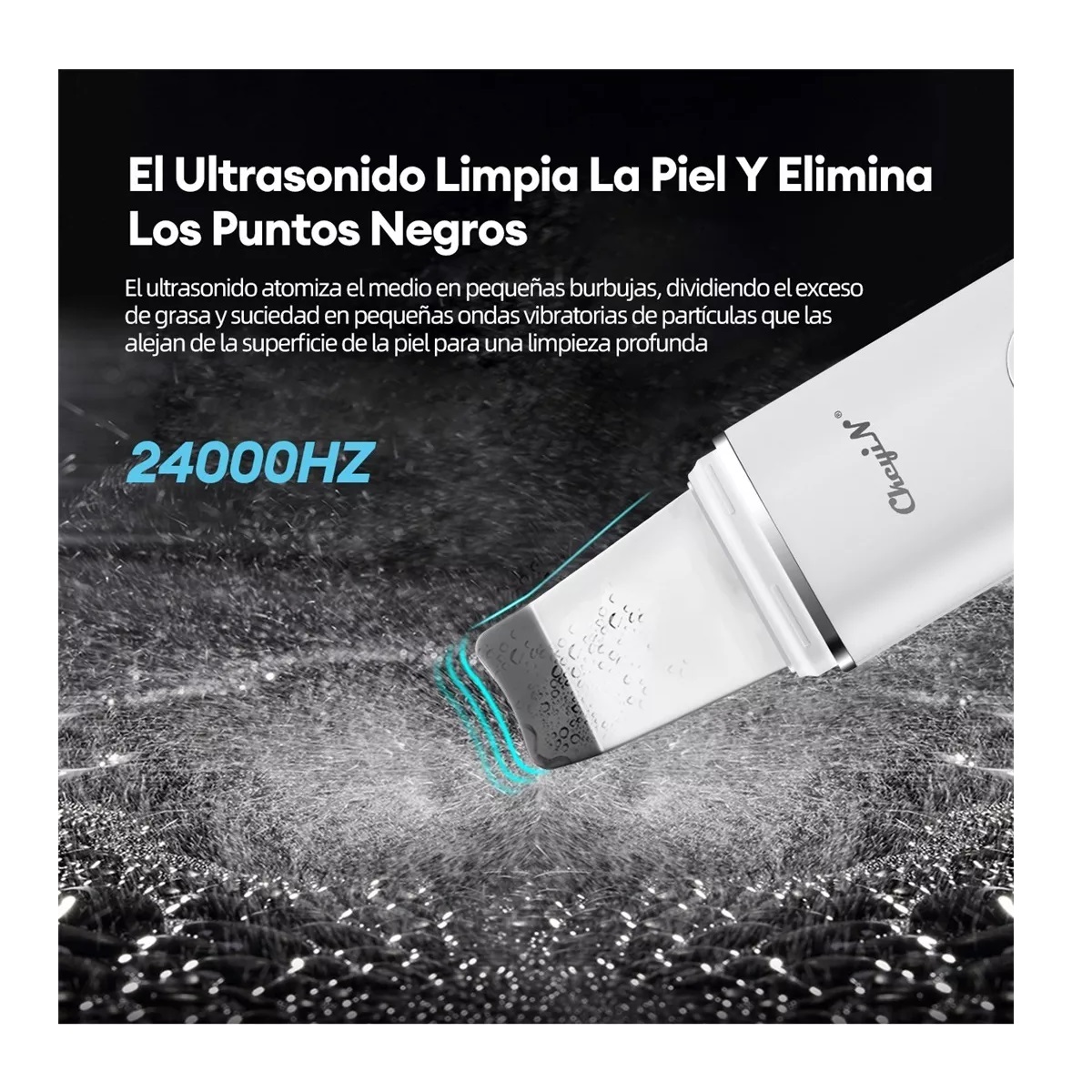 Limpiador Facial Espátula Ultrasónica