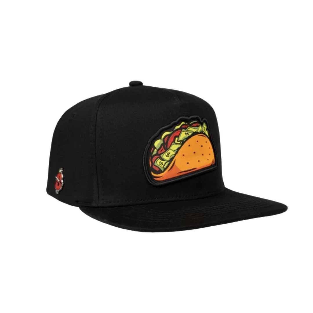 Gorra JC Hats Jc Tacos Black 1655
