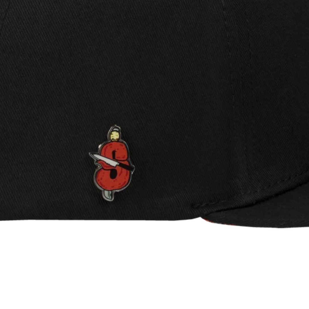 Gorra JC Hats Jc Tacos Black 1655