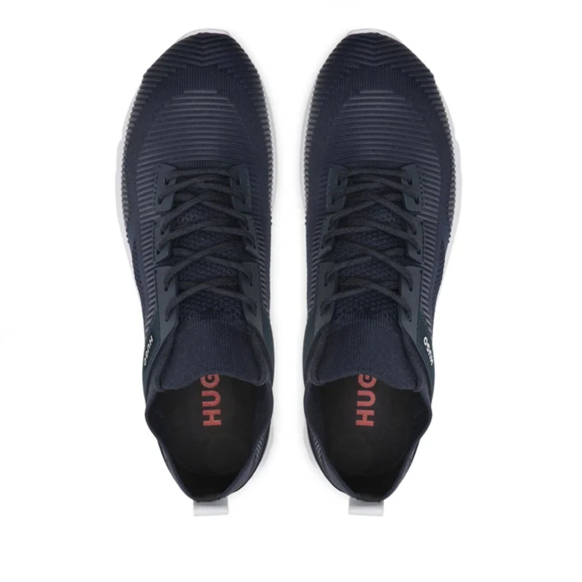 Tenis Hugo Boss Icelin Runner RKN Azul Marino Hombre Originales 50471301402