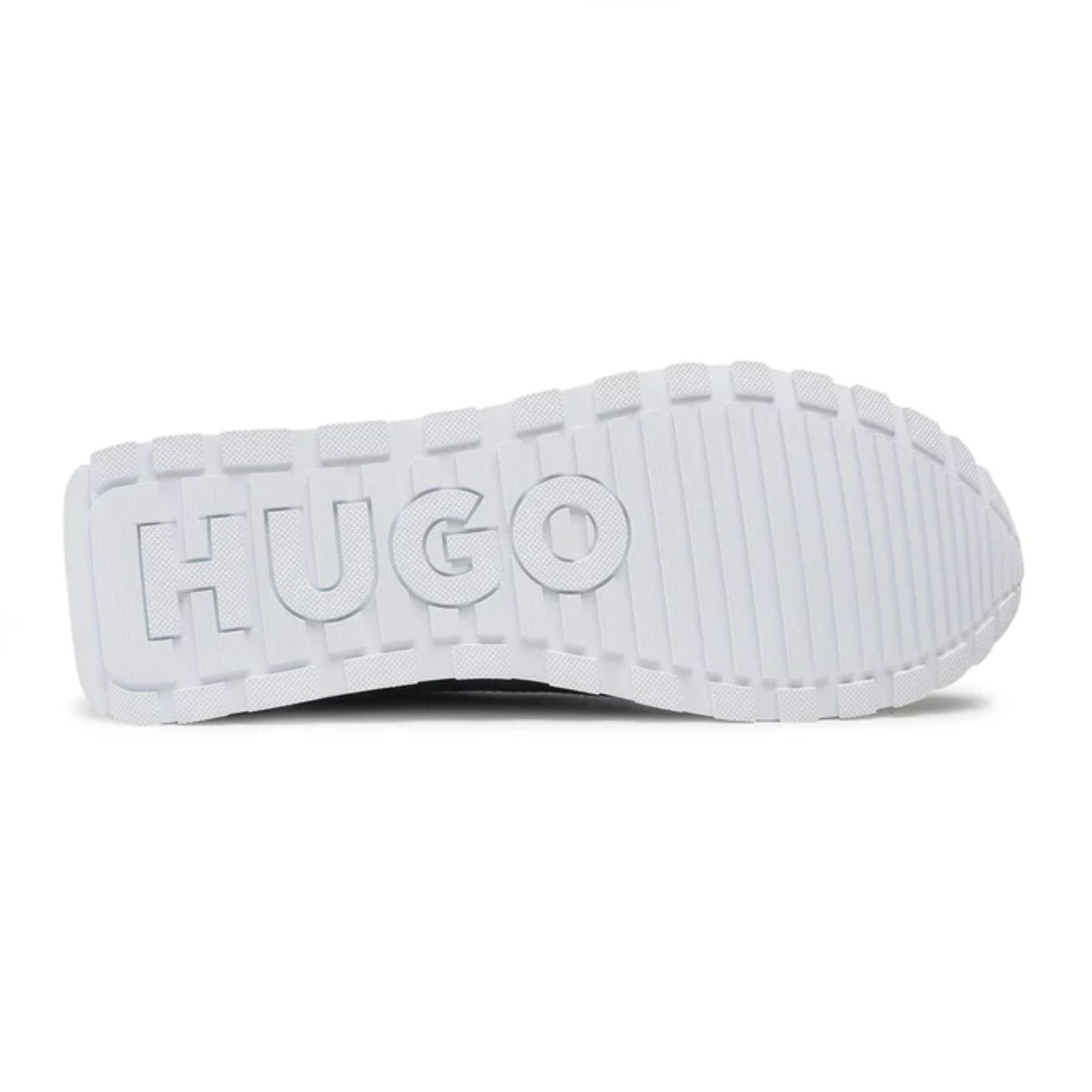 Tenis Hugo Boss Icelin Runner RKN Azul Marino Hombre Originales 50471301402