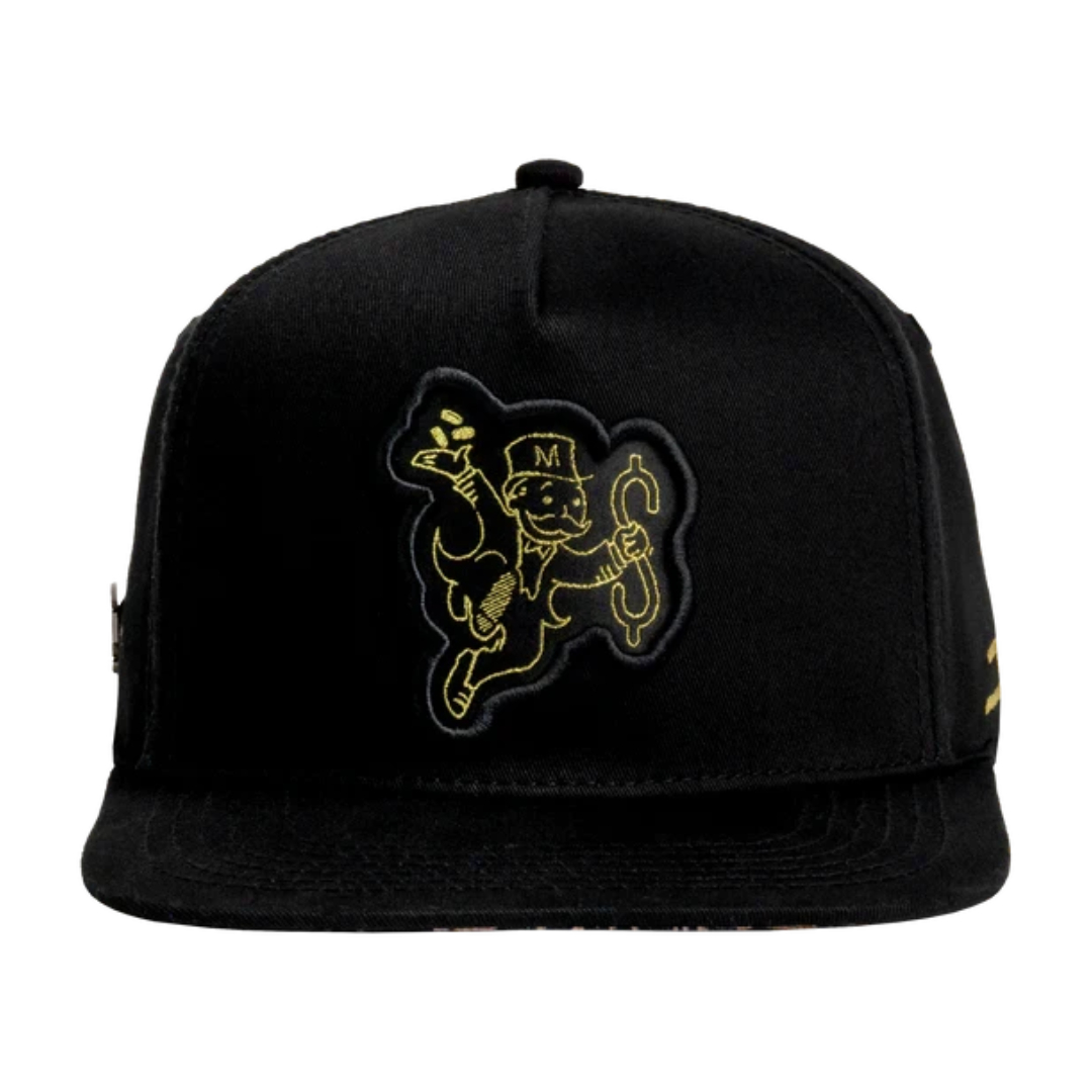 Gorra JC Hats Jump Black / Gold 2027