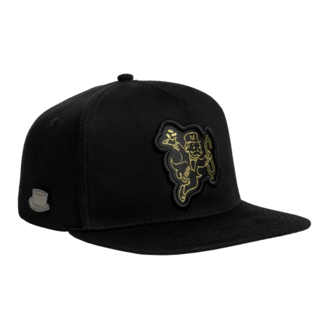 Gorra JC Hats Jump Black / Gold 2027