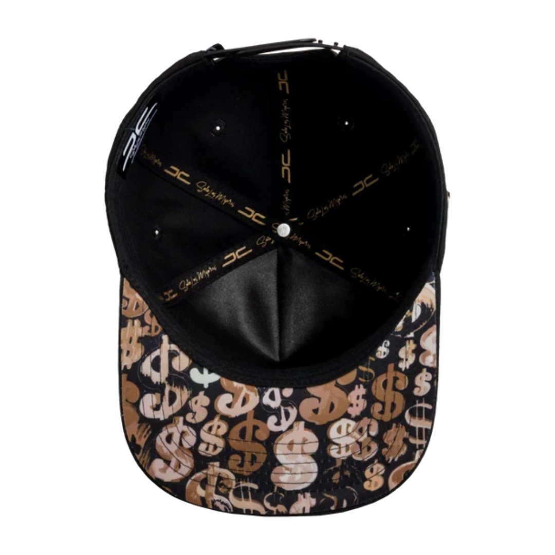 Gorra JC Hats Jump Black / Gold 2027