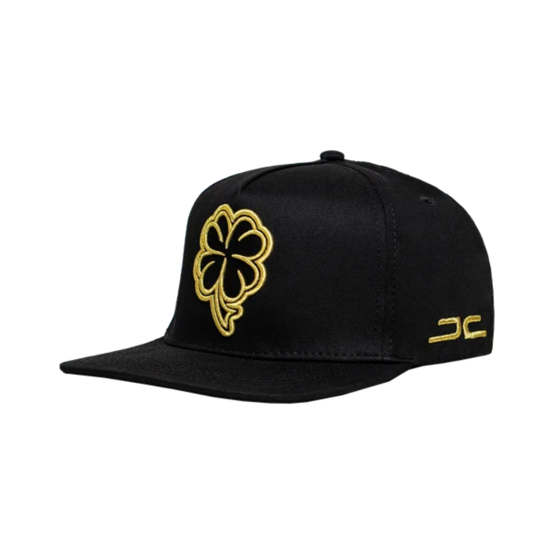 Gorra JC Hats Trebol Black Gold 841