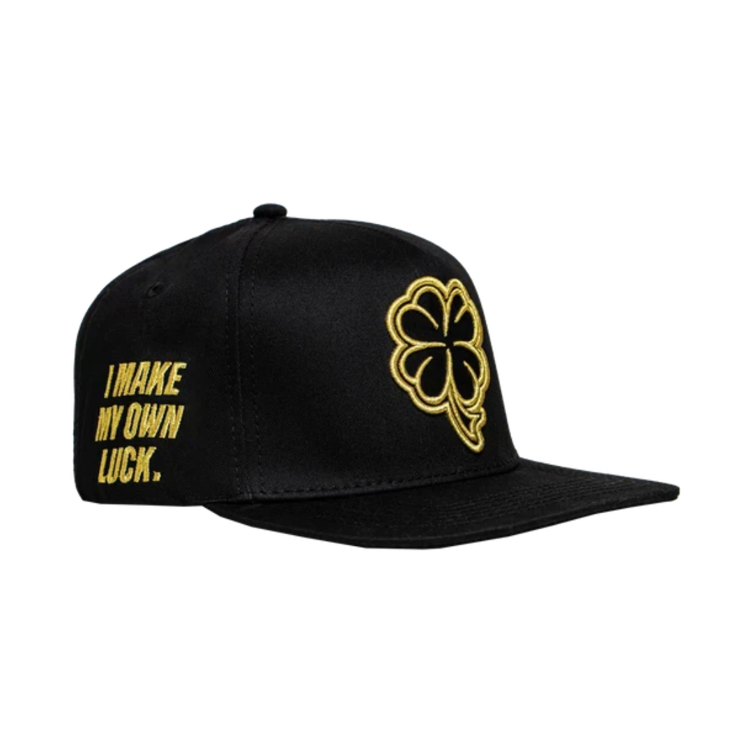 Gorra JC Hats Trebol Black Gold 841