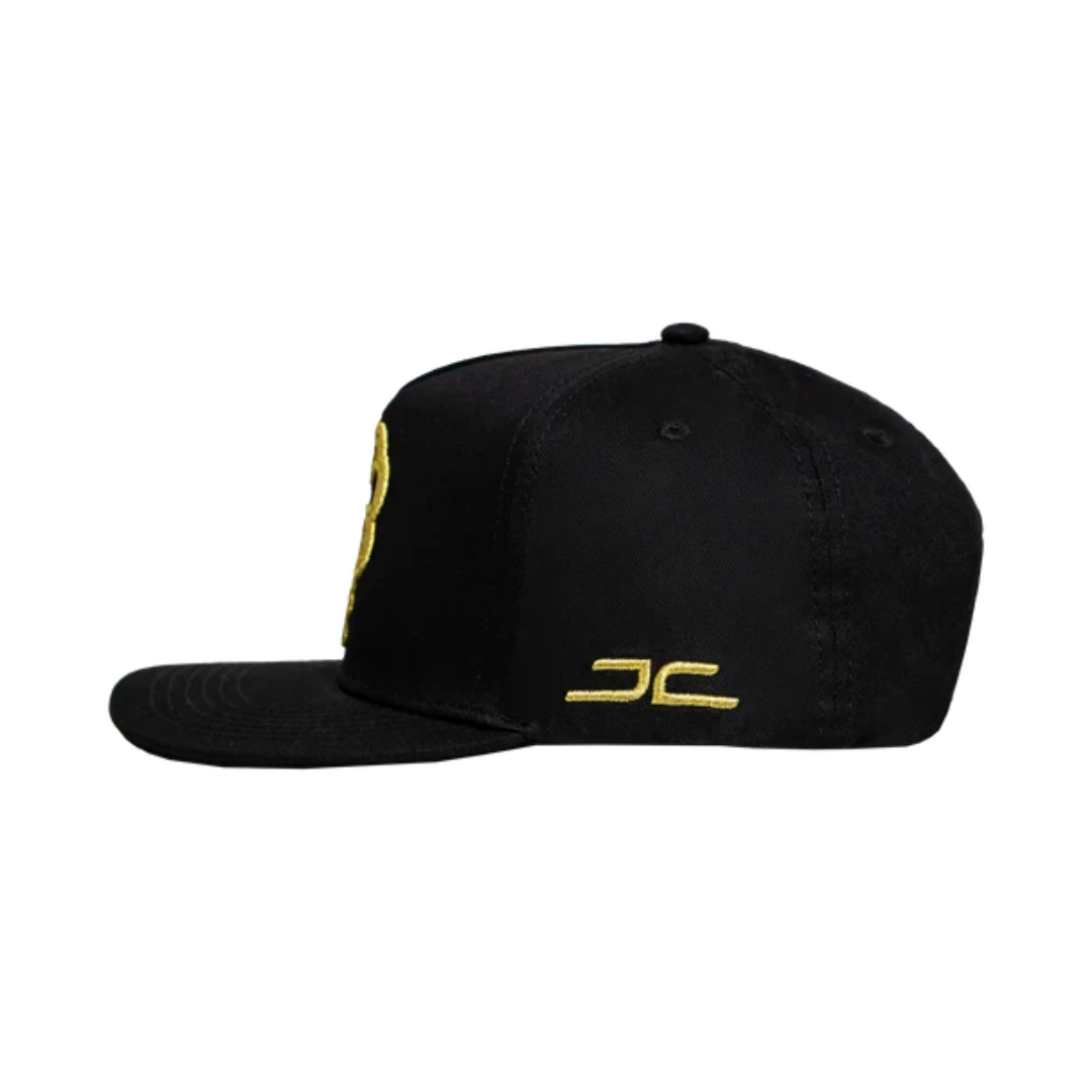 Gorra JC Hats Trebol Black Gold 841