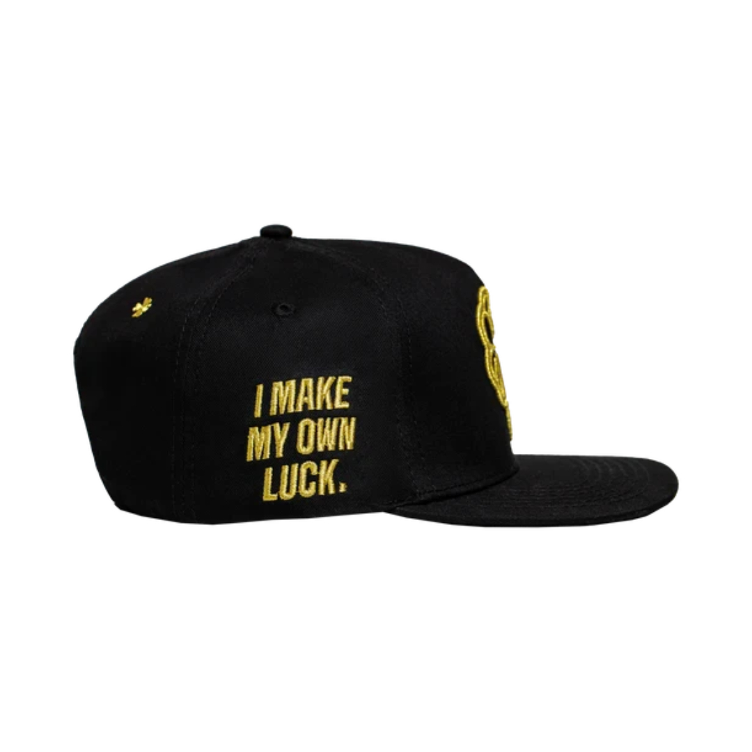 Gorra JC Hats Trebol Black Gold 841