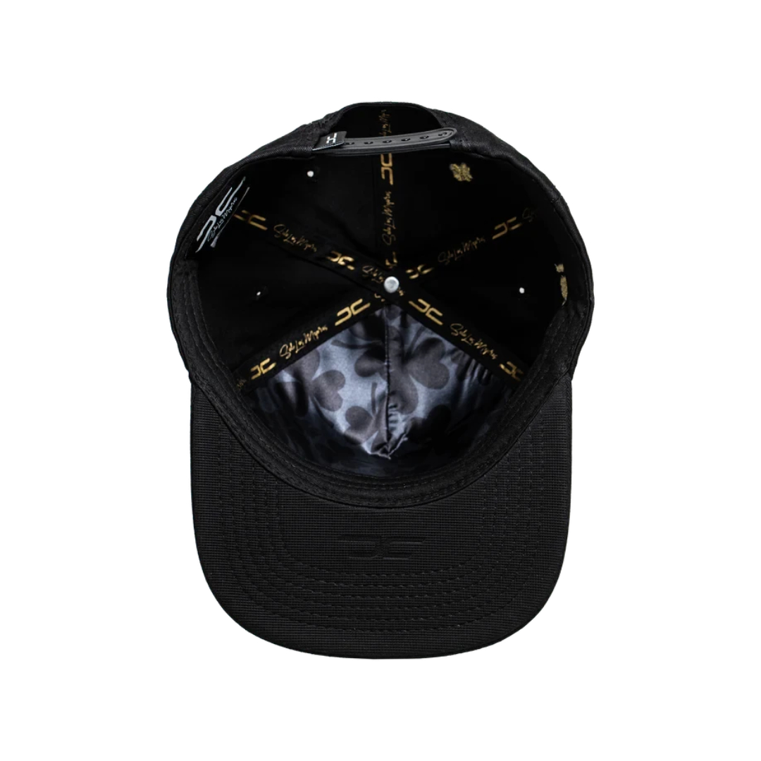 Gorra JC Hats Trebol Black Gold 841