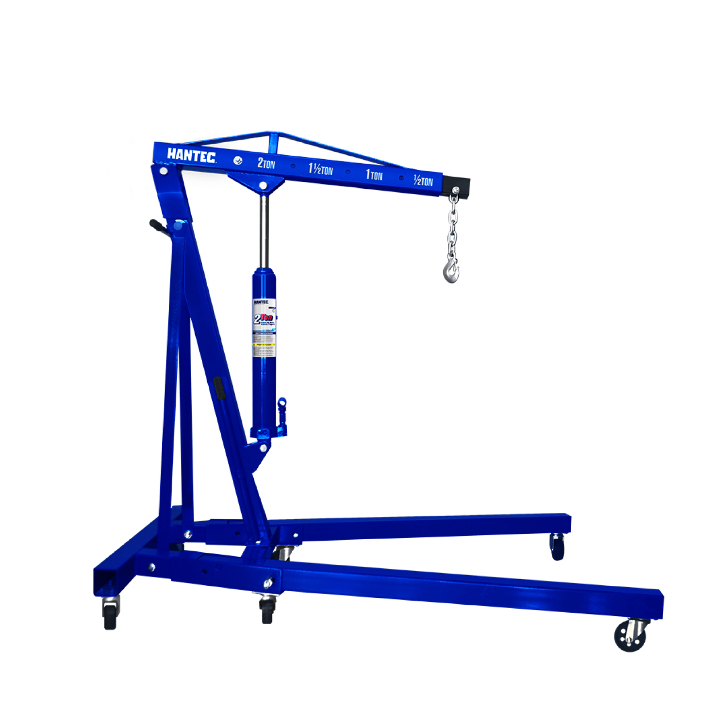 Pluma hidráulica plegable 2 toneladas