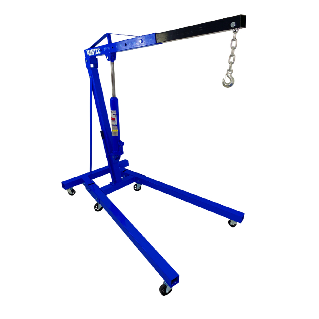 Pluma hidráulica plegable 2 toneladas