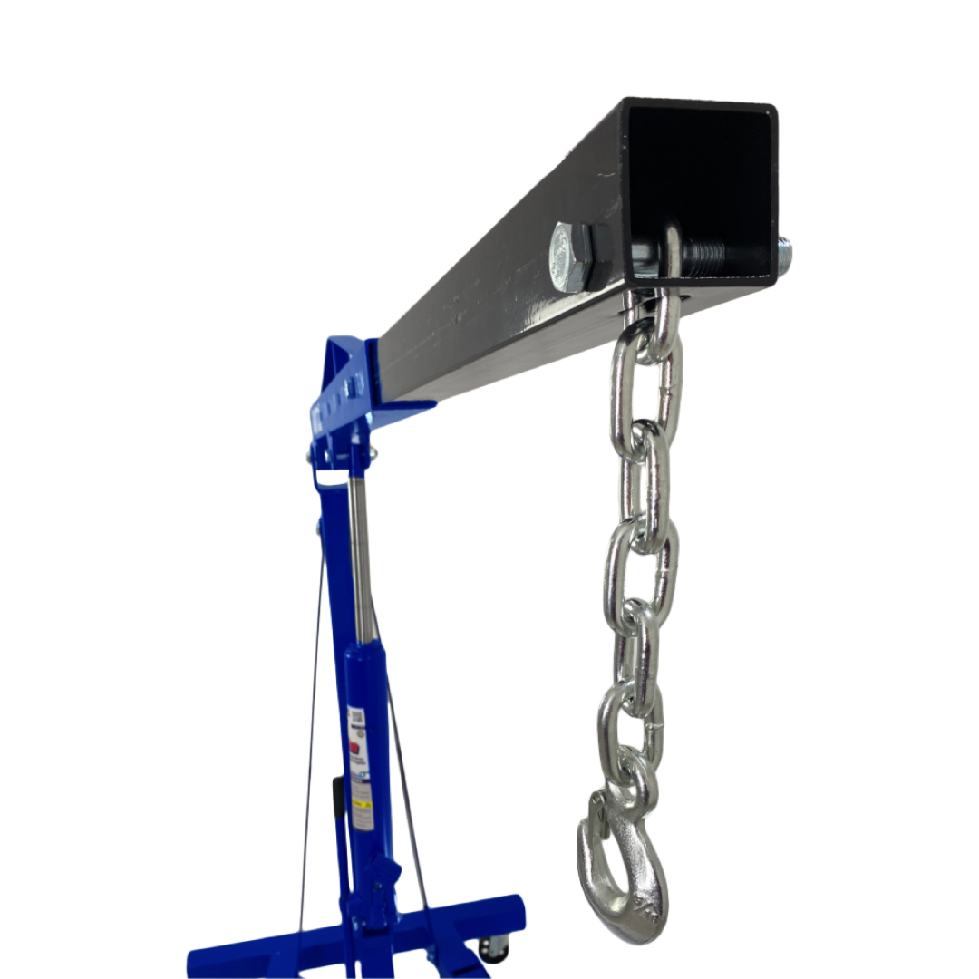 Pluma hidráulica plegable 2 toneladas