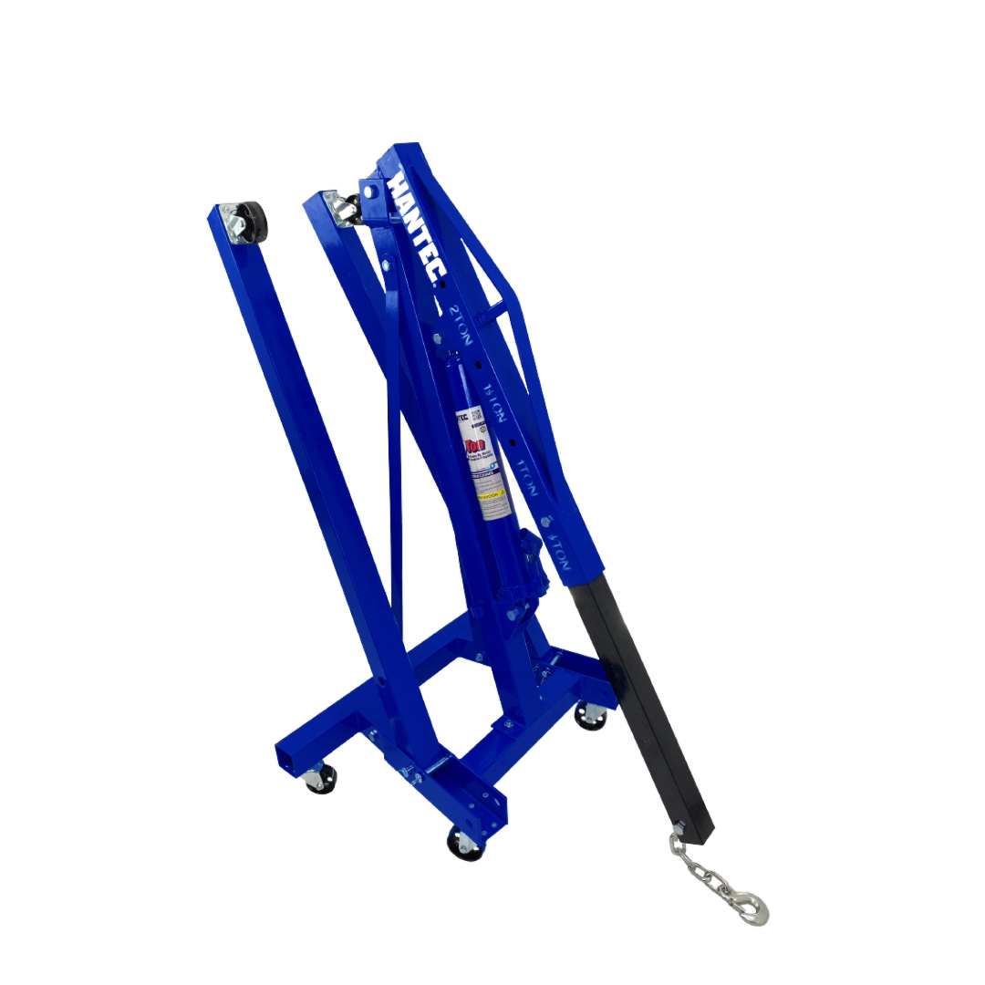 Pluma hidráulica plegable 2 toneladas