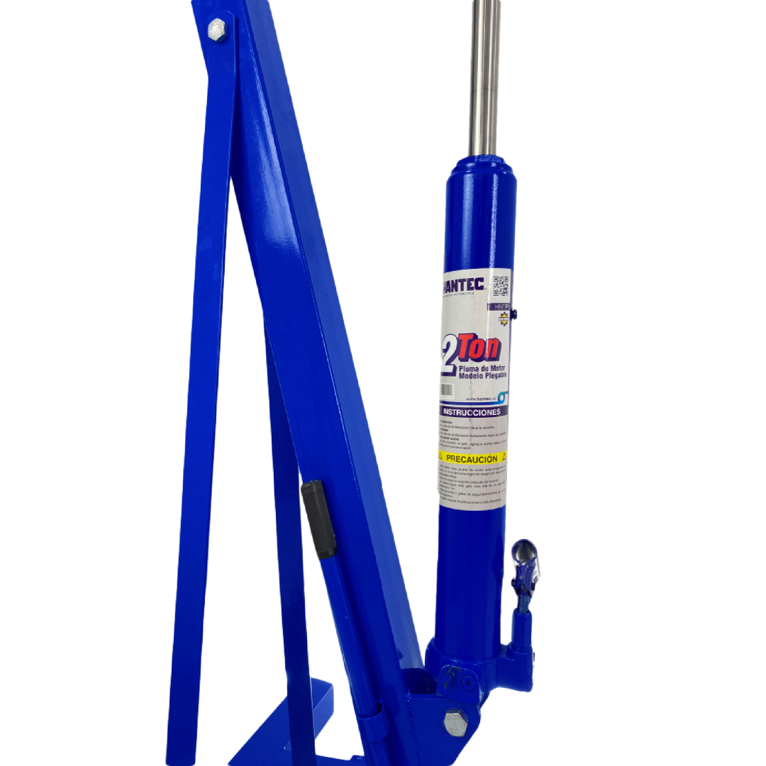 Pluma hidráulica plegable 2 toneladas