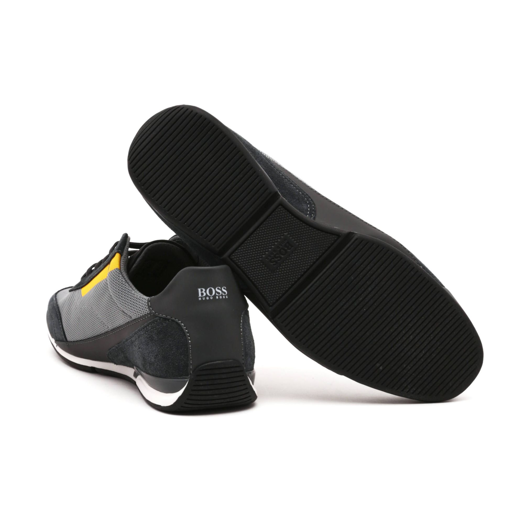 Tenis Hugo Boss Saturn Low Profile MXMT Gris Hombre Originales 50464407073