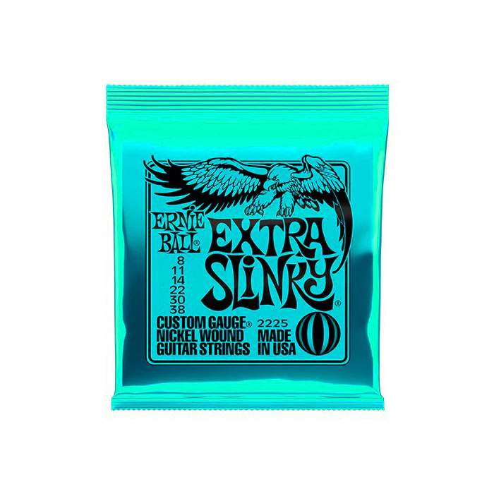 Cuerdas Ernie Ball Extra Slinky Guitarra Eléctrica