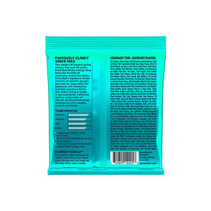 Cuerdas Ernie Ball Extra Slinky Guitarra Eléctrica