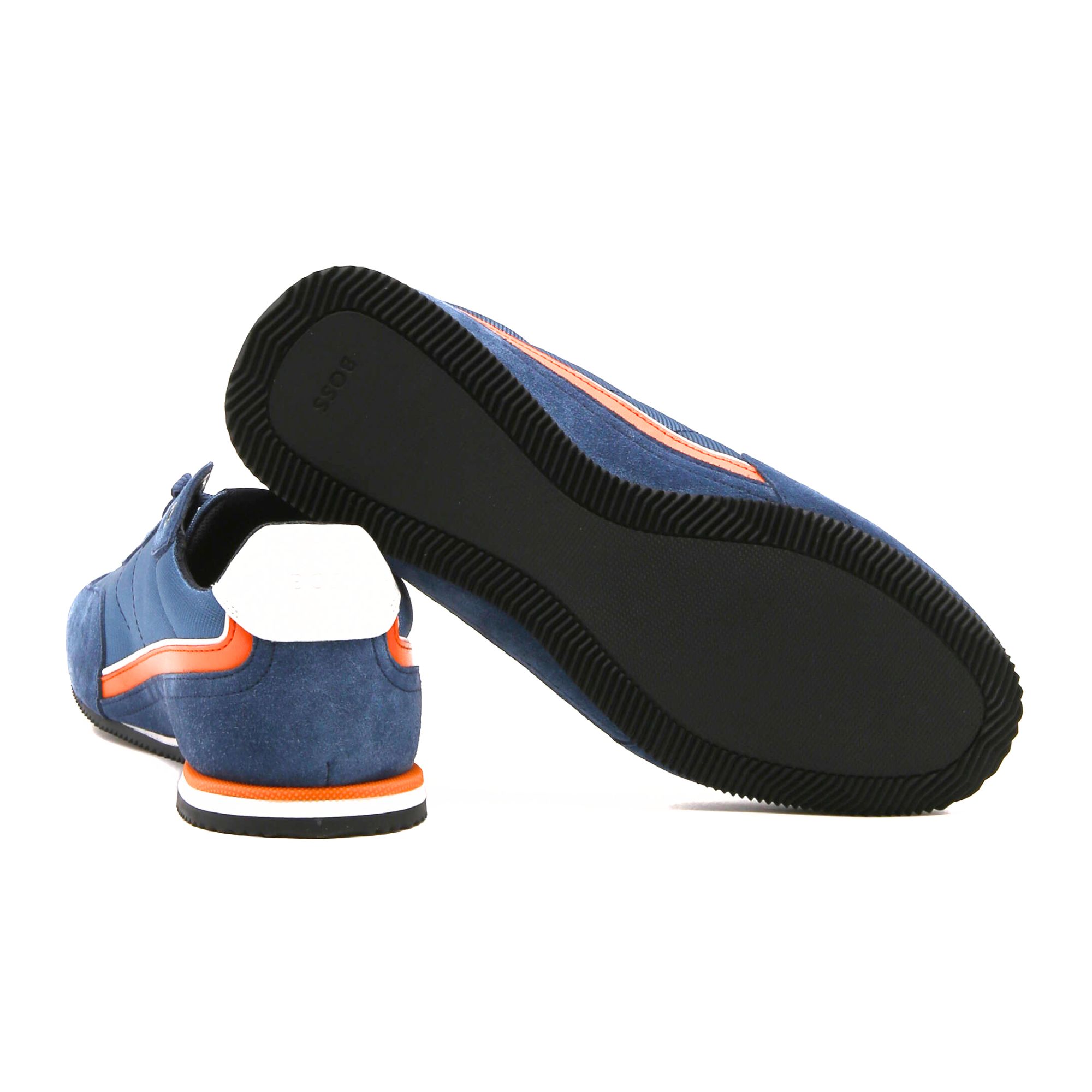 Tenis Hugo Boss Rusham Low Profile MXWT Azul Hombre Originales 50464551418