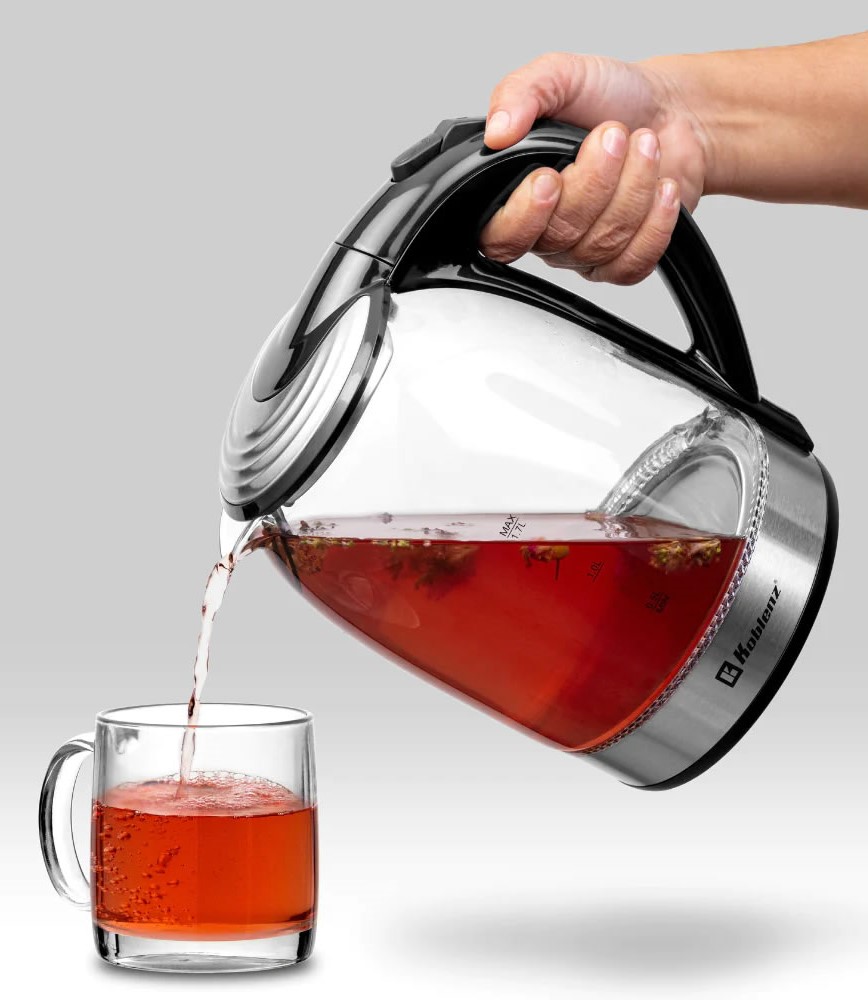 Tetera Eléctrica Koblenz TEKM 1500 IN Potencia 1500 Watts