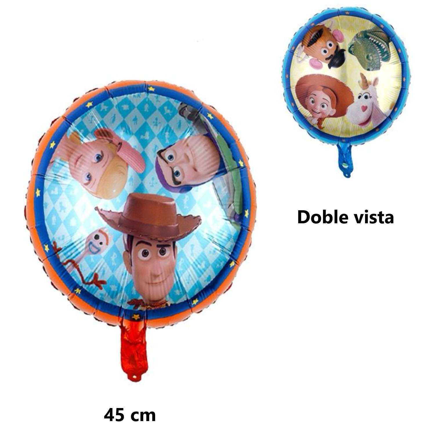 Globos Decoración Kit Fiesta Cumpleaños Alusivo * Toy Story*
