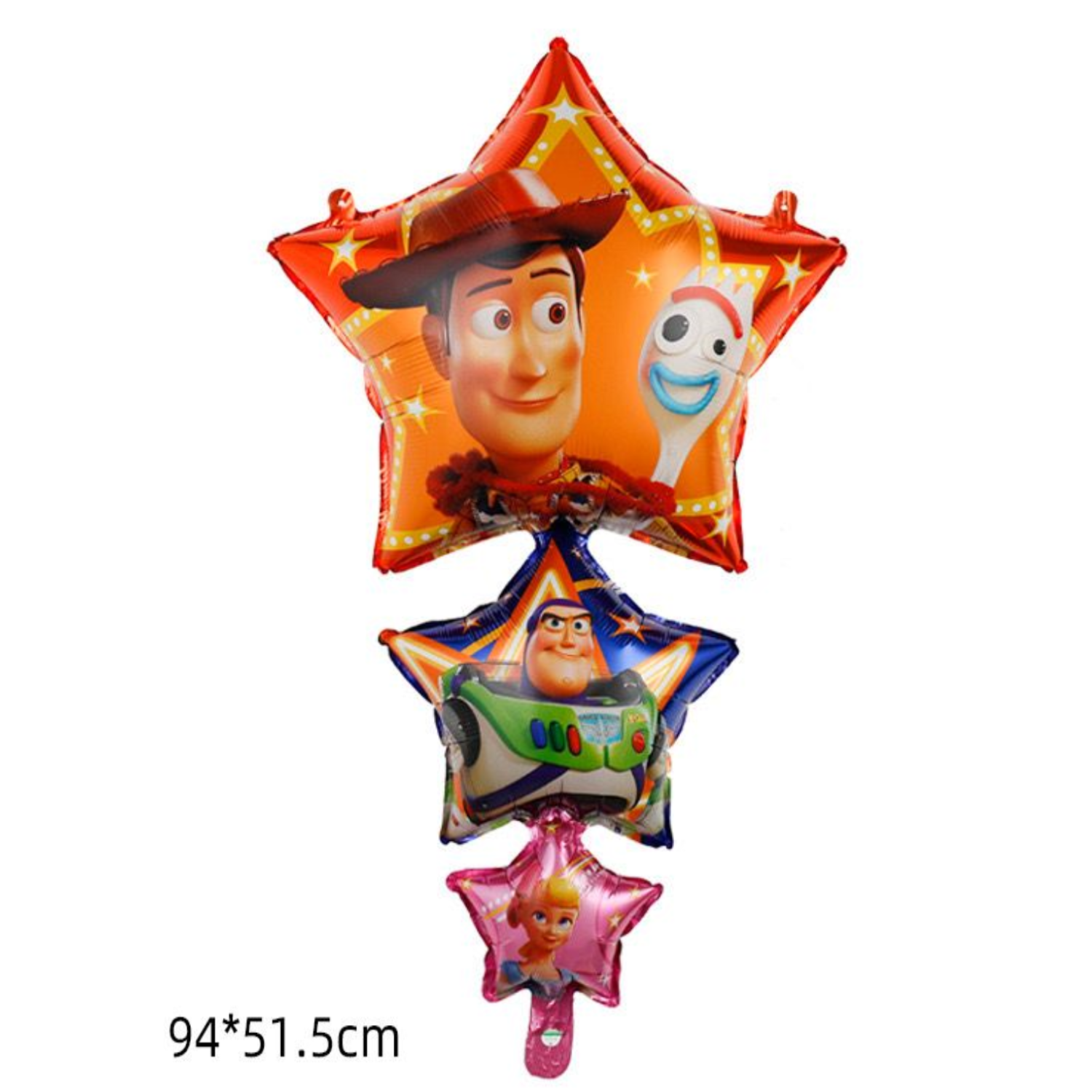 Globos Decoración Kit Fiesta Cumpleaños Alusivo * Toy Story*