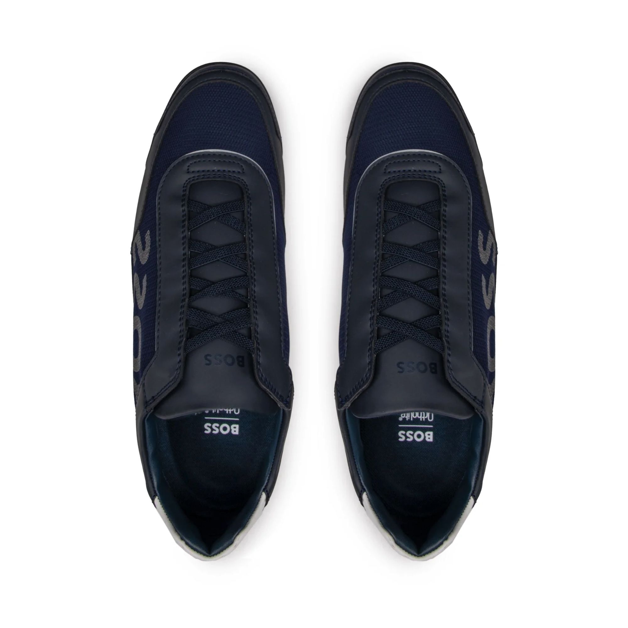 Tenis Hugo Boss Saturn Slon Azul Marino Hombre Originales 50480087401