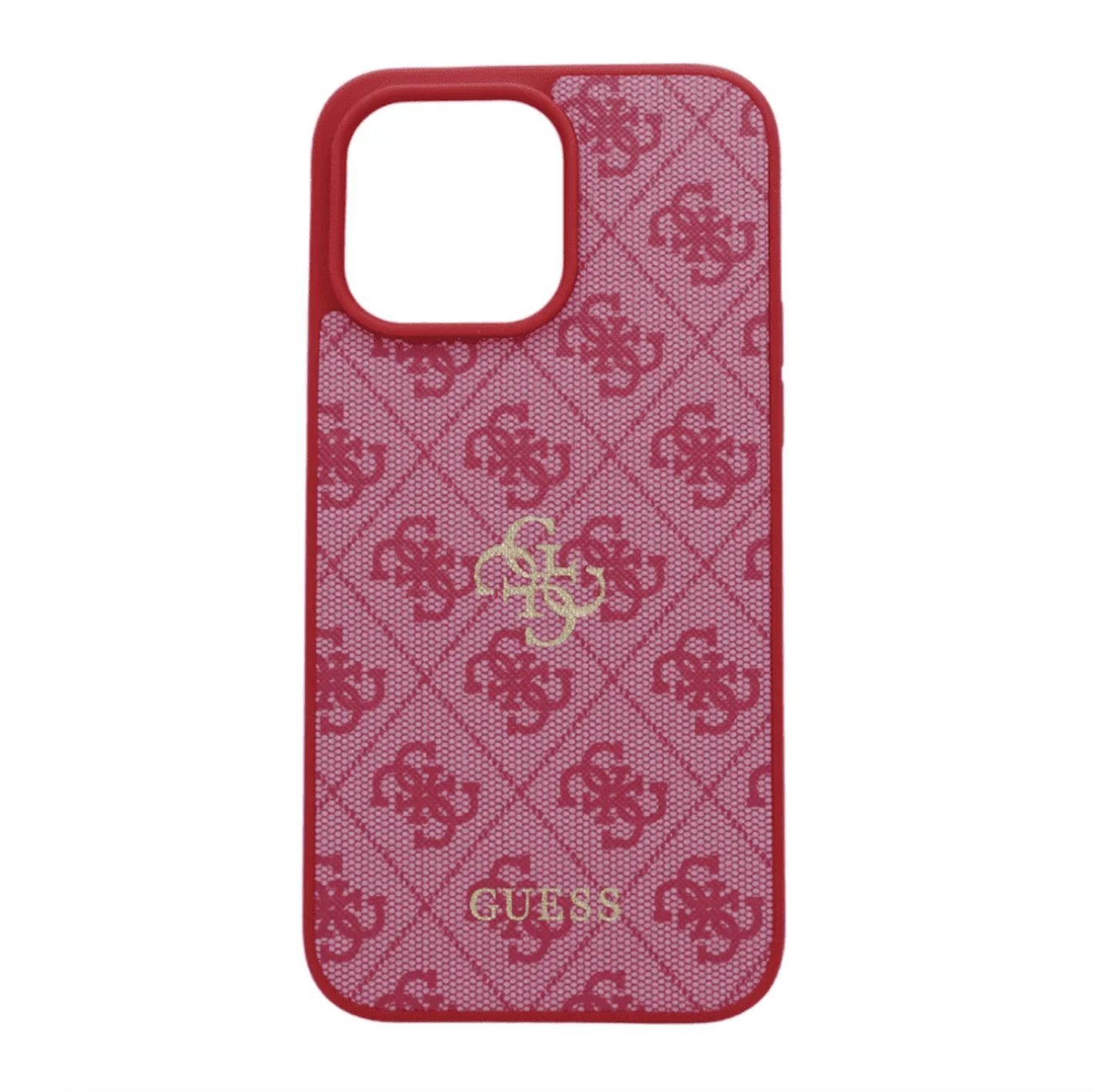 CASE GUESS IPHONE XR ROJO ESTUCHE PROTECTOR FUNDA EMBLEMATICA