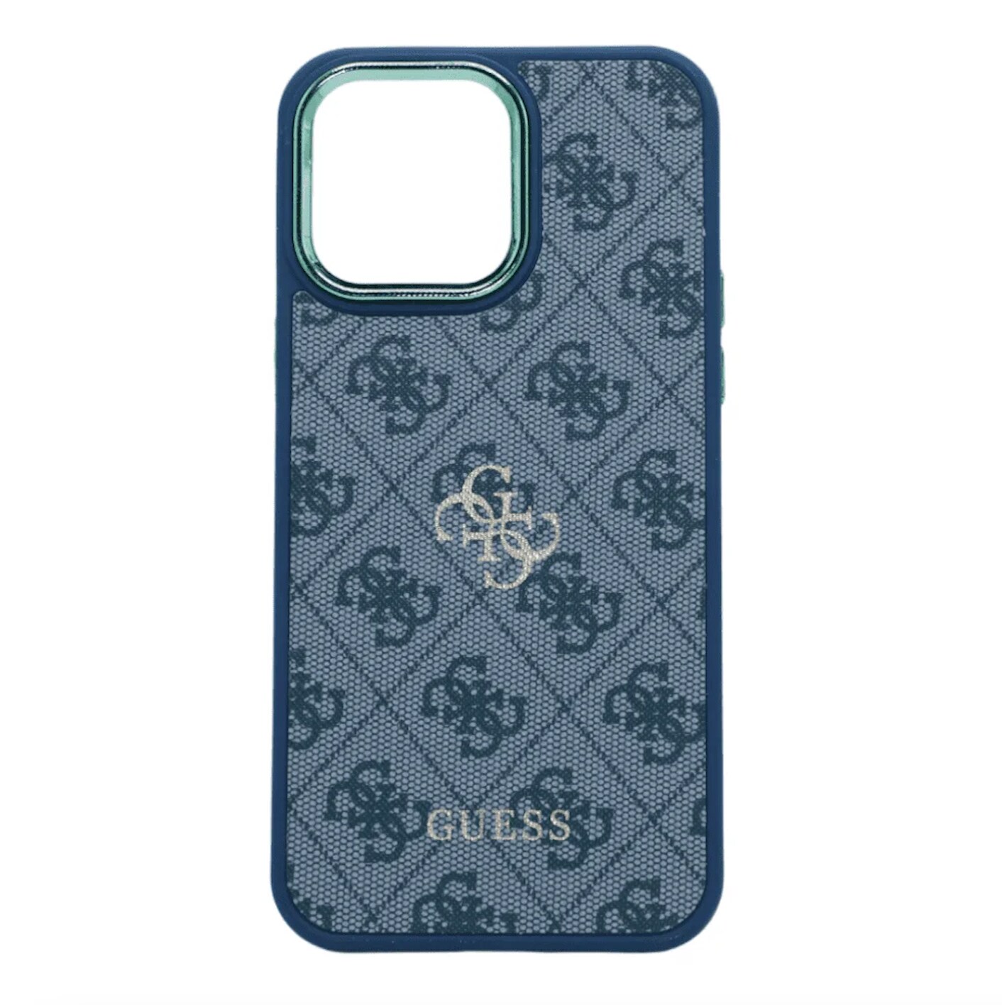 CASE GUESS IPHONE 13 VERDE ESTUCHE PROTECTOR FUNDA EMBLEMATICA