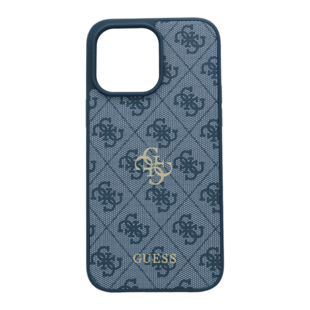 CASE GUESS IPHONE XR AZUL ESTUCHE PROTECTOR FUNDA EMBLEMATICA