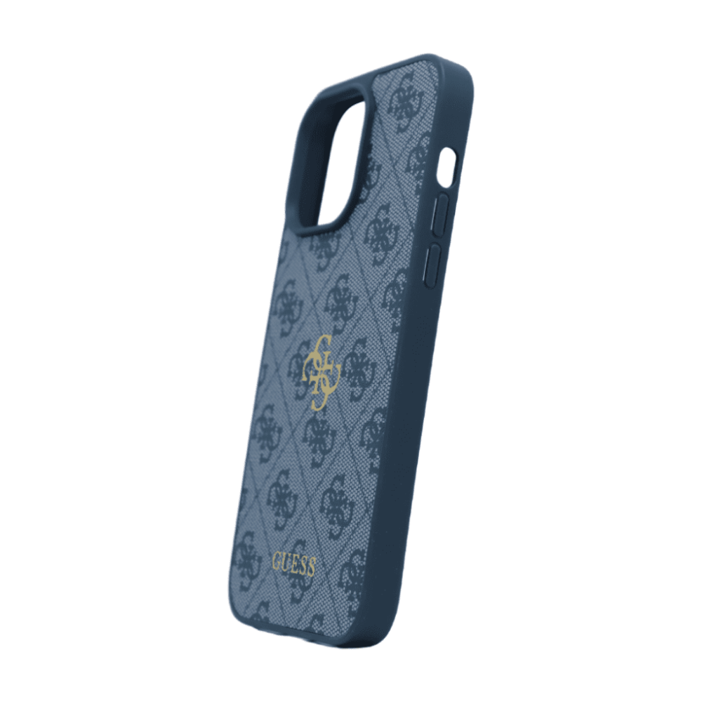 CASE GUESS IPHONE XR AZUL ESTUCHE PROTECTOR FUNDA EMBLEMATICA