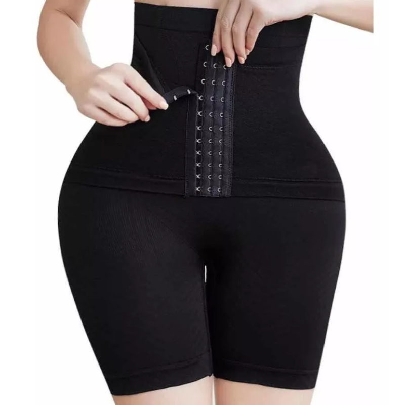 Panty Faja Short Reductora Moldeadora Doble Compresión.