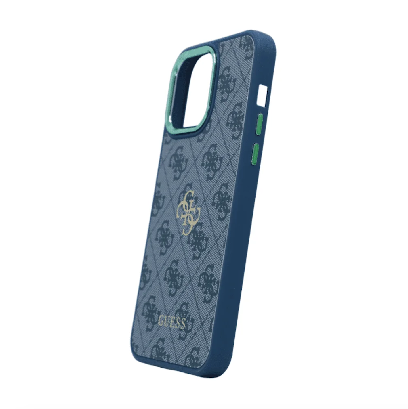 CASE GUESS IPHONE XR VERDE ESTUCHE PROTECTOR FUNDA EMBLEMATICA