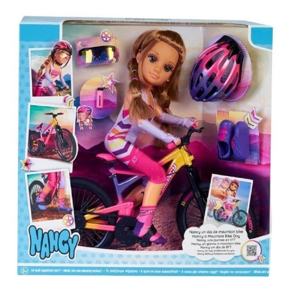 Nancy Un día de bicicleta de montaña 5 Nancy Un día de bicicleta de montaña